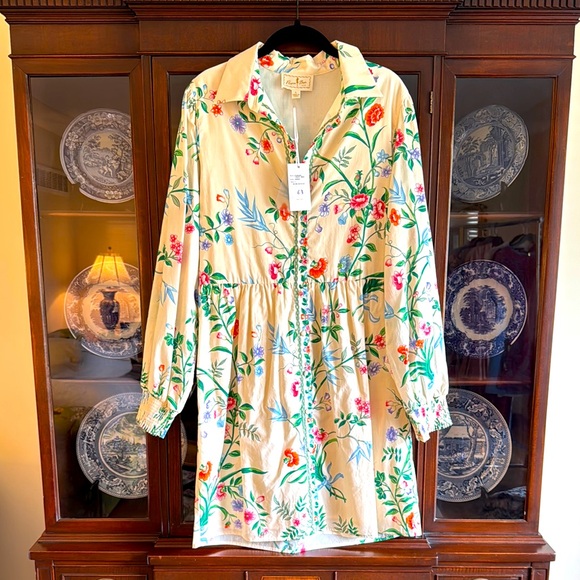 FLORA BEA NYC Dresses & Skirts - FLORA BEA TINSLEY DRESS NWT SZ L